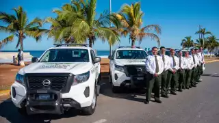 Ángeles Verdes fortalecen su preparación en Campeche para auxiliar durante fenómenos hidrometeorológicos