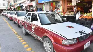 Piden a asociaciones civiles luchar contra el tarifazo de taxis de Ciudad del Carmen