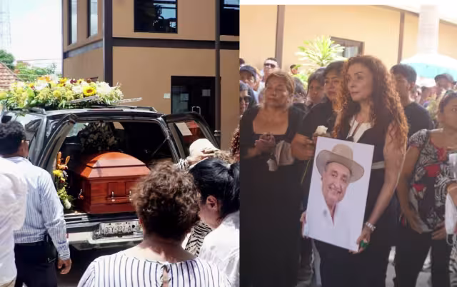 Familiares y autoridades rinden homenaje a Luis Ayala Menéndez en Palizada