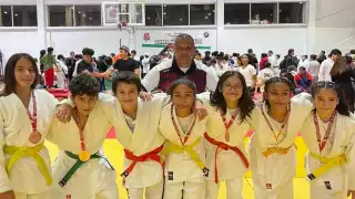   Delegación Benito Juárez destaca con cinco medallas en el nacional de judo  