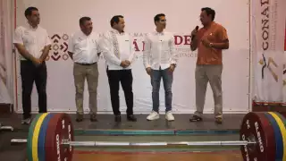 Joaquín Díaz Mena impulsa el deporte con nuevo material y arranque de torneo nacional 