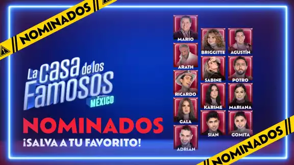 El eliminado de La Casa de los Famosos de este domingo 11 de agosto