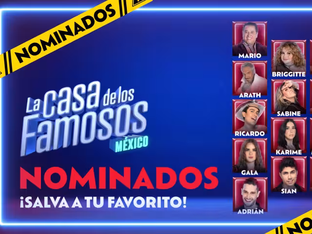 El eliminado de La Casa de los Famosos de este domingo 11 de agosto