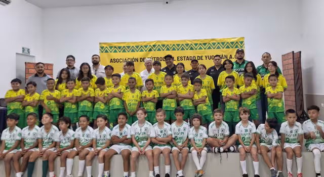 Con ilusión y talento, Yucatán inicia su aventura en campeonatos nacionales de futbol