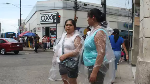 Se esperan chubascos en el transcurso de este viernes en Mérida Se esperan chubascos en el transcurso de este viernes en Mérida