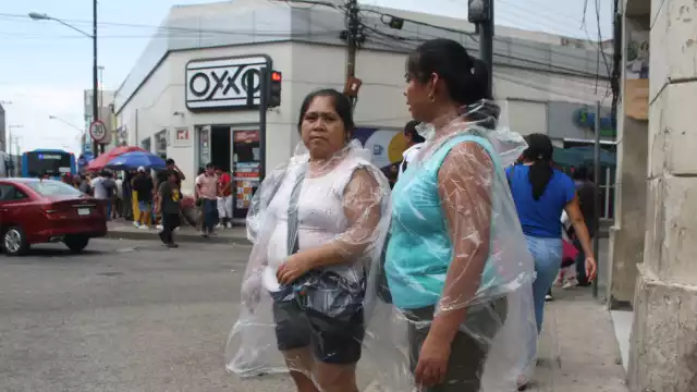 Se esperan chubascos en el transcurso de este viernes en Mérida