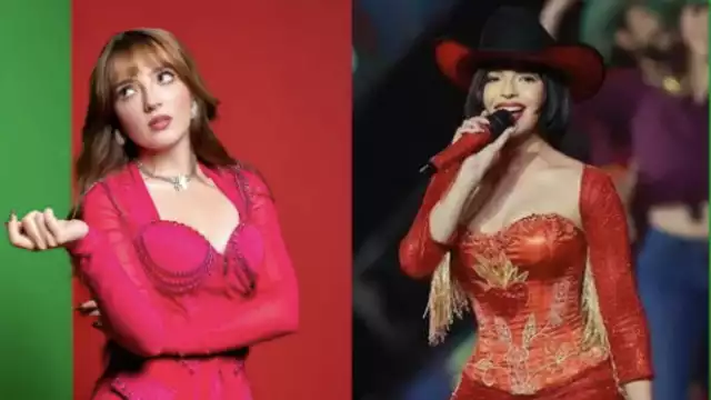 Elaine Haro se lanza contra Ángela Aguilar