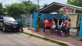 Dan seguimiento a hechos reportados en preescolar de Kanasín