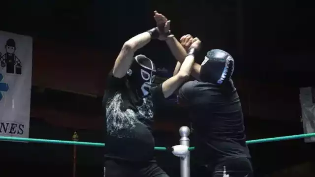 a Comisión de Box y Lucha de Cancún verificará la licencia de Black Shadow II