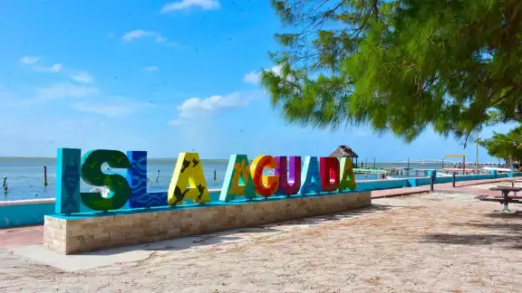 Isla Aguada, lugar donde siempre hay delfines
