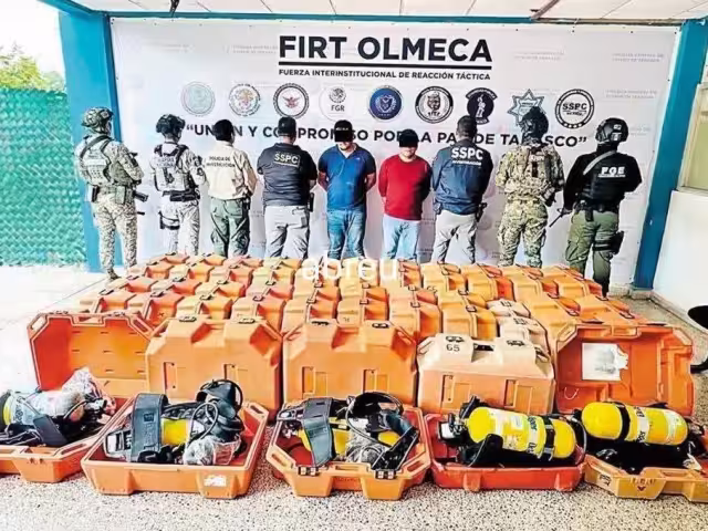 Piratería marítima en la Sonda de Campeche: empresarios piden acciones conjuntas