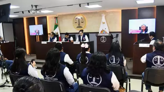El TEEC se declaró incompetente para intervenir en acuerdos del cabildo de Campeche.
