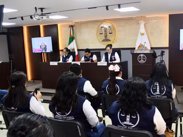 El TEEC se declaró incompetente para intervenir en acuerdos del cabildo de Campeche.