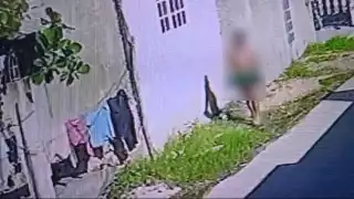 El joven se encontraba en casa de la novia cuando fue sorprendido.