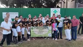 Inauguran el Torneo de Softbol Femenil “Taxistas Cancún 2024” 
