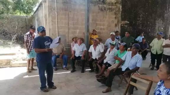 Ejidatarios deciden tomar medidas ante el nulo interés de autoridades por solucionar un problema Ejidatarios deciden tomar medidas ante el nulo interés de autoridades por solucionar un problema