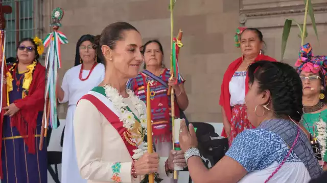 Los mejores momento de la toma de protesta de Claudia Sheinbaum