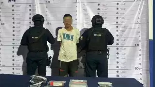 Hombre es detenido en Tulum por presunta responsabilidad en delitos contra la salud  