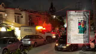 La mujer fue identificada como Lizbeth Bustos Vera, quien tenía la ficha de búsqueda número 557/2026, luego de haber sido reportada como desaparecida por sus familiares