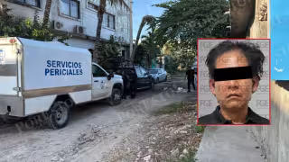 Detienen a Miguel Salvador “N”, señalado por el feminicidio de una adolescente en la Supermanzana 225 de Cancún