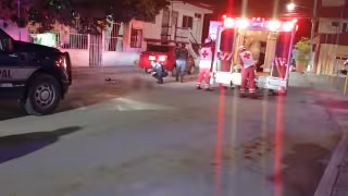 Peritos localizaron varios casquillos percutidos en la escena del ataque
