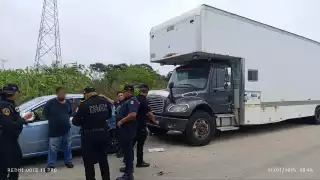El sujeto fue interceptado entre Villa Magna y el Periférico de Mérida