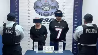 Los jóvenes fueron identificados como Kelvin Alberto “N” y Ángel Mateo “N"