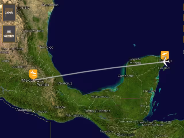 Retoman vuelos en el aeropuerto de Cancún tras el huracán “Milton” ¿Cuáles son?
