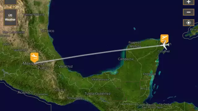 Retoman vuelos en el aeropuerto de Cancún tras el huracán “Milton” ¿Cuáles son?