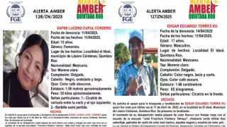 Alerta Amber: Desaparecen dos menores de edad en Lázaro Cárdenas