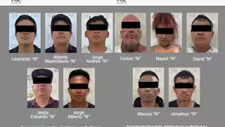 Por narcomenudeo, vinculan a proceso a 10 personas en  Playa del Carmen y Benito Juárez