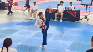 Joven de Kanasín competirá en  torneo mundial de Taekwondo en China