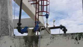 Desmienten contaminación de agua potable en Xkeulil, Seybaplaya; es segura, afirma comisaría