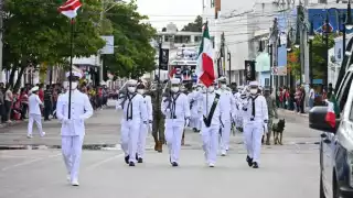 Ciudad del Carmen, lista para el desfile del 16 de septiembre con más de 2 mil participantes