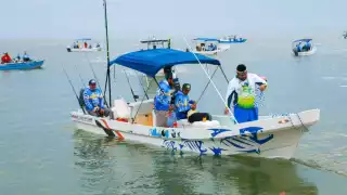 Comienza el 4° Torneo de Pesca Deportiva en Quintana Roo; ¿cuántas embarcaciones participaron?