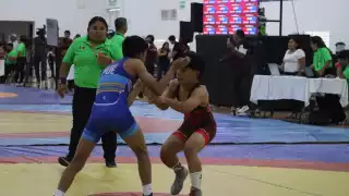 Atletas campechanos representarán a México en Panamericano U15 de luchas