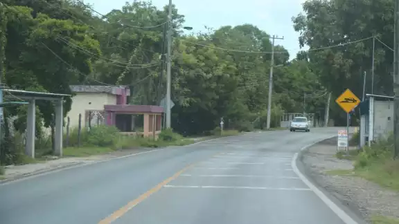Obra vial en Atasta mejora tránsito, pero aún faltan medidas de seguridad
