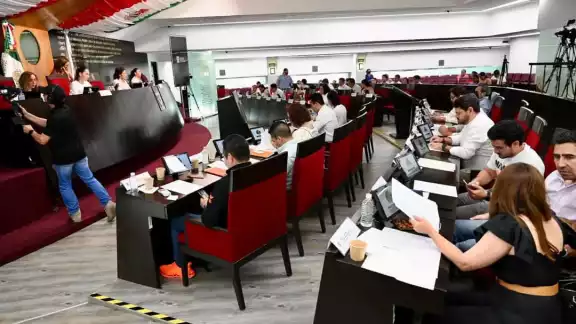 Campesinos de 10 municipios de Campeche pedirán apoyo al Congreso por el cierre del Tribunal Unitario Agrario 34-A.