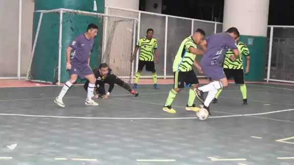 Cacen Servicios domina y se proclama campeón de la Liga Campechana de Fútsa