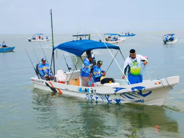Así se vivió el 4° Torneo de Pesca Deportiva en Quintana Roo