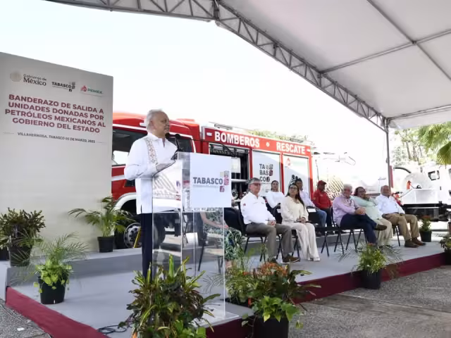 Víctor Rodríguez Padilla anunció que para realizarían desembolsos para cuatro estados.