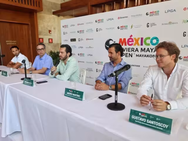 El torneo “MÉXICO Riviera Maya Open at Mayakoba 2025” contará con 144 jugadoras.