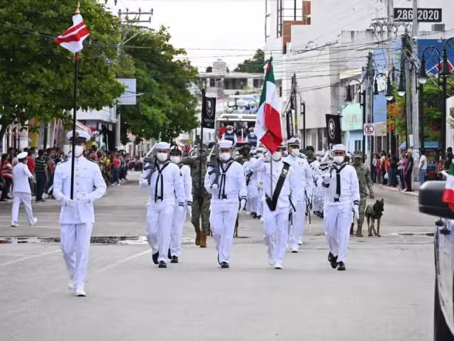 Más de dos mil participantes en 25 contingentes realizarán el Desfile Cívico-Militar