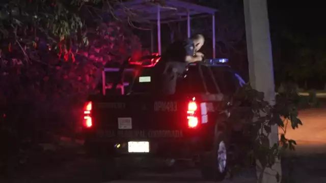 El suceso ocurrió alrededor de la una de la mañana