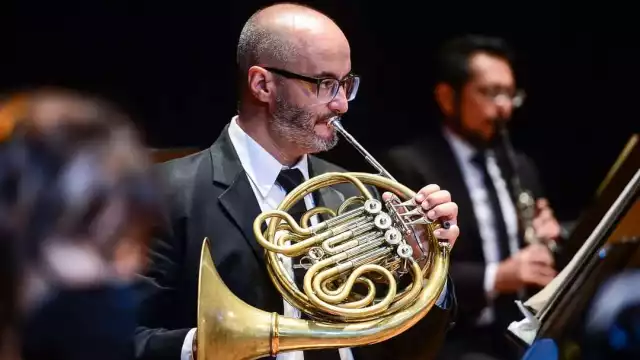 El compositor es corno principal de la Filarmónica de Querétaro.