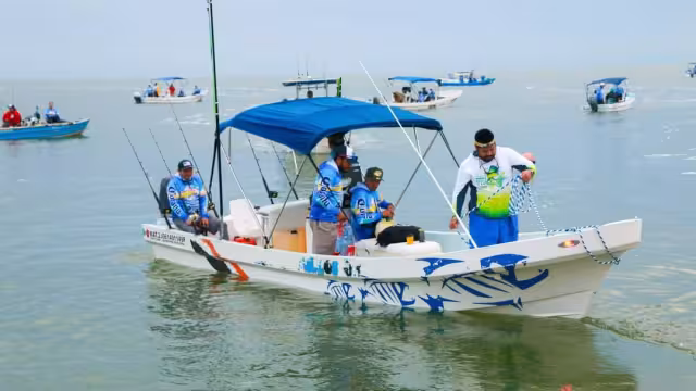 Así se vivió el 4° Torneo de Pesca Deportiva en Quintana Roo