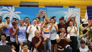 Anuncian segunda edición del torneo del Circuito de Volleyball LGBTQ+ en Cancún