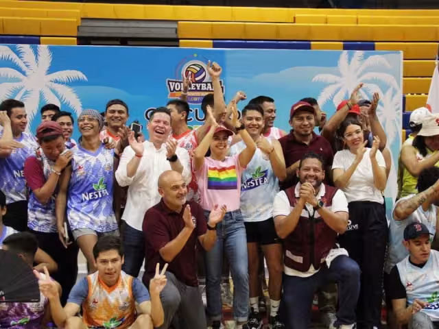Anuncian segunda edición del torneo del Circuito de Volleyball LGBTQ+ en Cancún