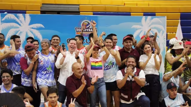 Anuncian segunda edición del torneo del Circuito de Volleyball LGBTQ+ en Cancún