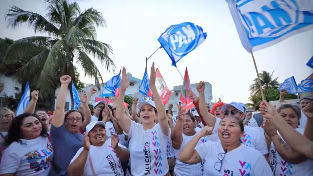 La alianza con el PRI no fue suficiente para retener el Ayuntamiento de Playa del Carmen con Lili Campos